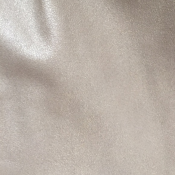 Rachel Roy faux leather tan/gold skirt - Picture 2 of 6